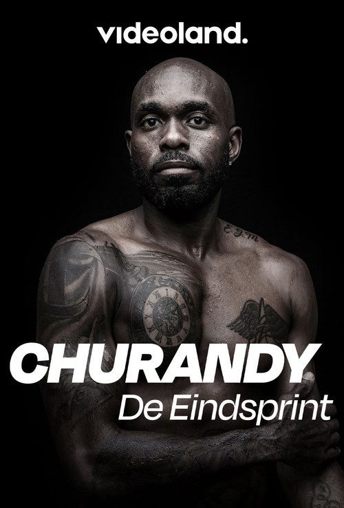 Movie poster for Churandy: De Eindsprint (2022)