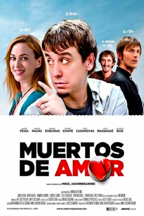 Movie poster for Muertos de amor (2013)