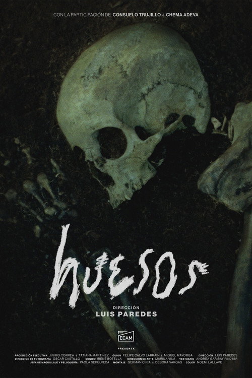 Movie poster for Bones (2024)