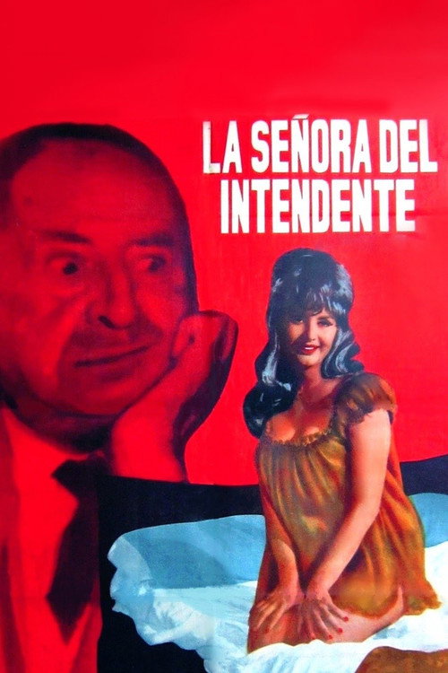 Movie poster for La señora del intendente (1967)
