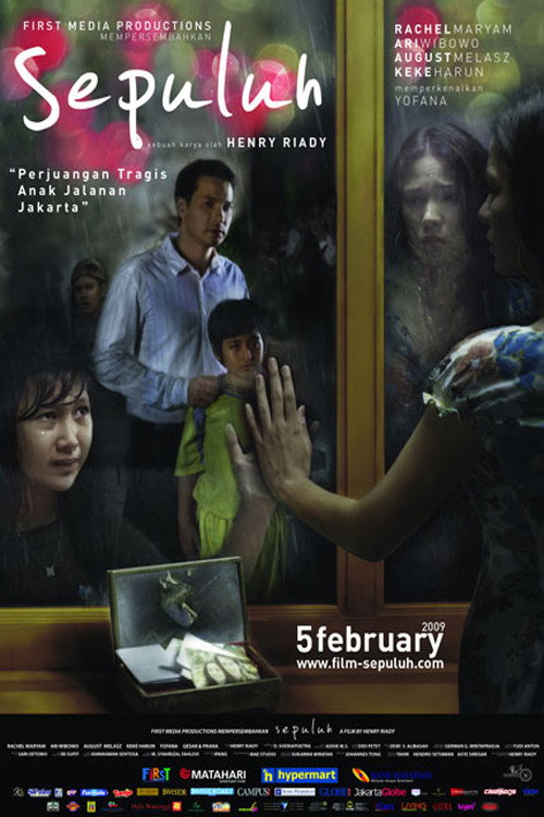 Movie poster for Sepuluh (2009)
