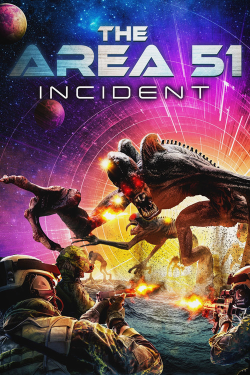 Movie poster for The Area 51 Incident (2022)