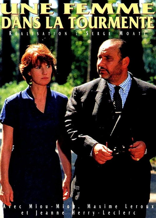 Movie poster for Une femme dans la tourmente (1995)