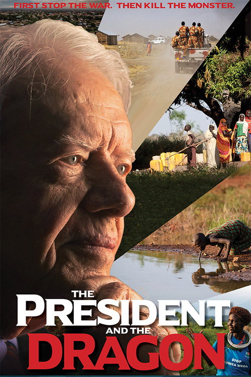 Movie poster for The President and the Dragon