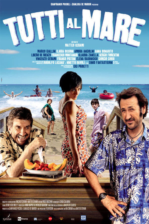 Movie poster for All at Sea (2011)
