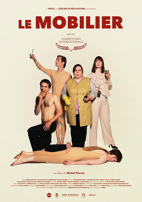 Movie poster for The Furniture (2022)