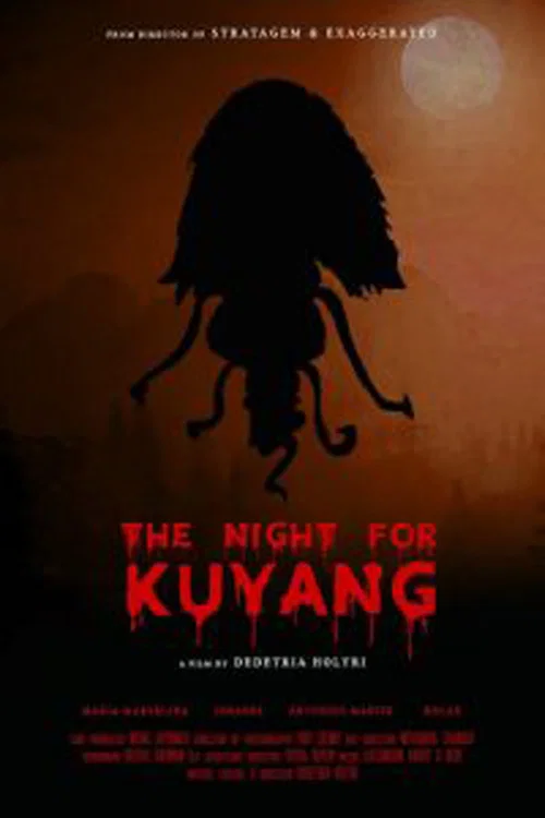 Movie poster for The Night for Kuyang (2021)