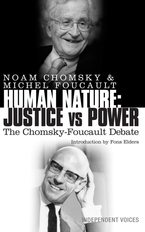 Movie poster for The Chomsky - Foucault Debate: On Human Nature (1971)