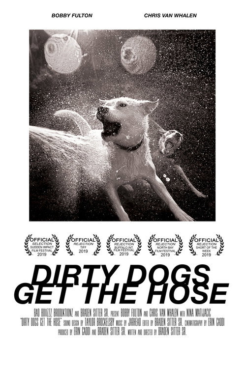 Movie poster for Dirty Dogs Get the Hose