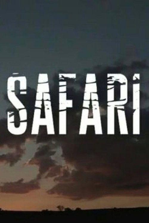 Movie poster for Safari (1991)