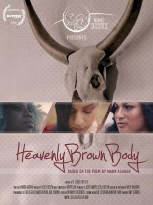 Movie poster for Heavenly Brown Body (2020)