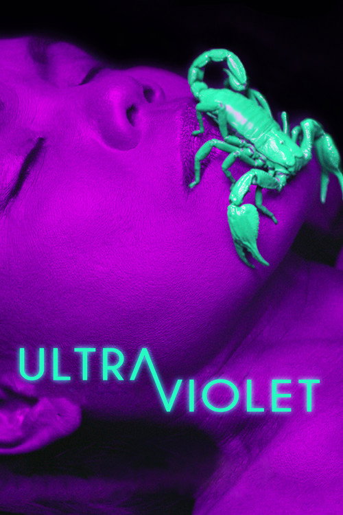 Movie poster for Ultraviolet (2018)