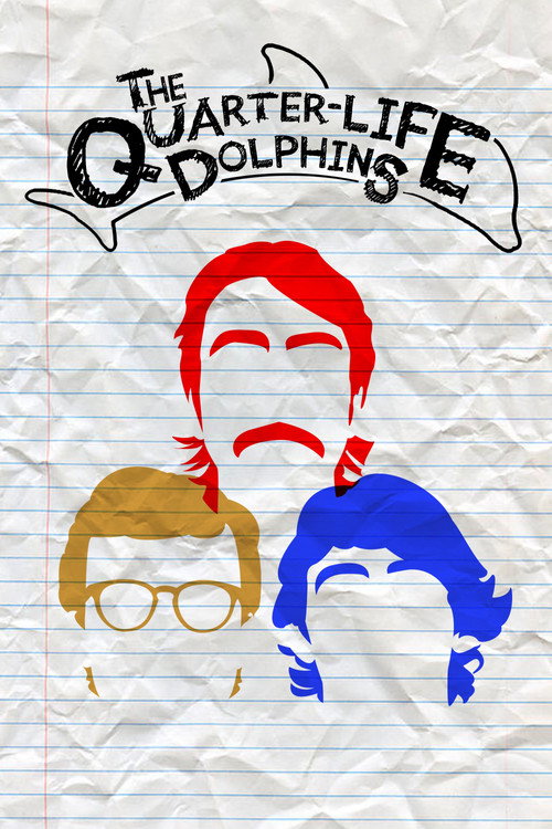 Movie poster for The Quarter Life Dolphins (2023)