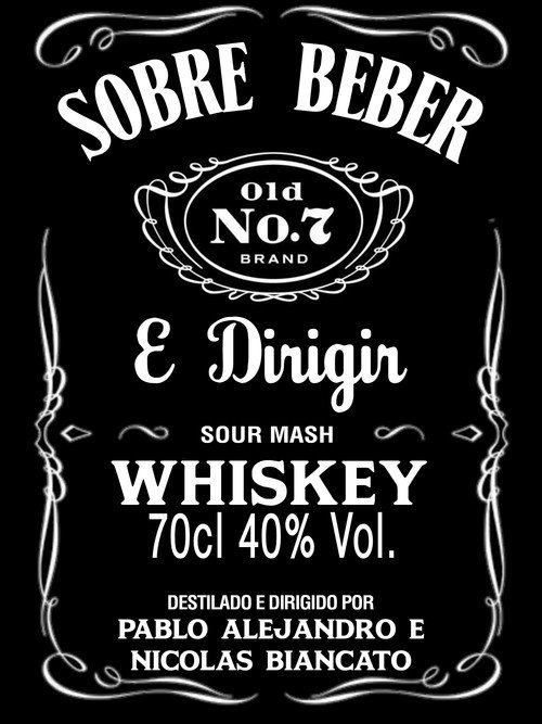 Movie poster for Sobre Beber e Dirigir (2025)