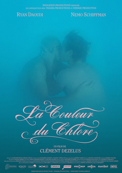 Movie poster for The Color of Chlorine (2024)