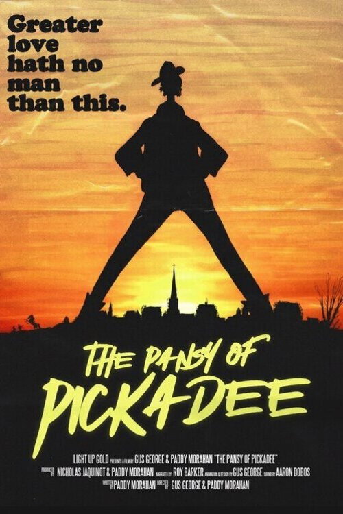 Movie poster for The Pansy of Pickadee (2023)