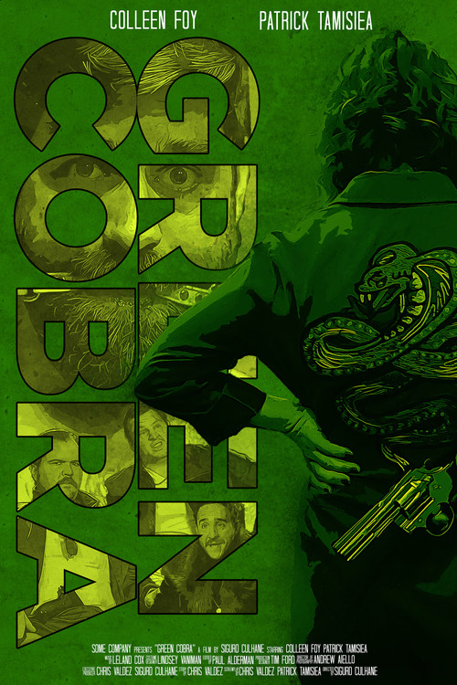Movie poster for Green Cobra (2020)