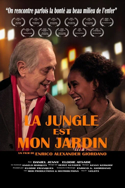 Movie poster for Jungle Is My Garden (2022)