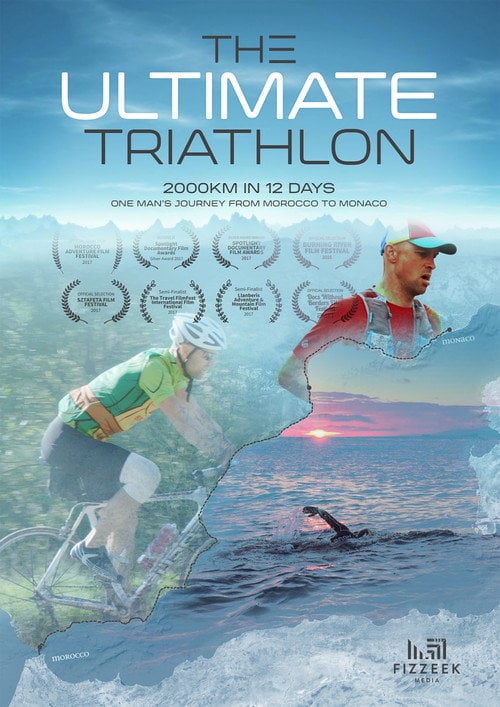 Movie poster for The Ultimate Triathlon (2016)