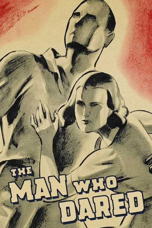 Movie poster for The Man Who Dared (1939)