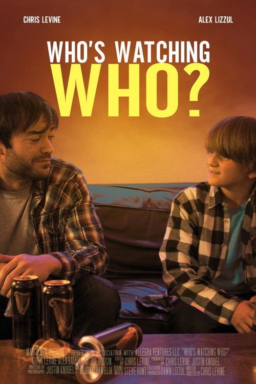 Movie poster for Who's Watching Who? (2023)