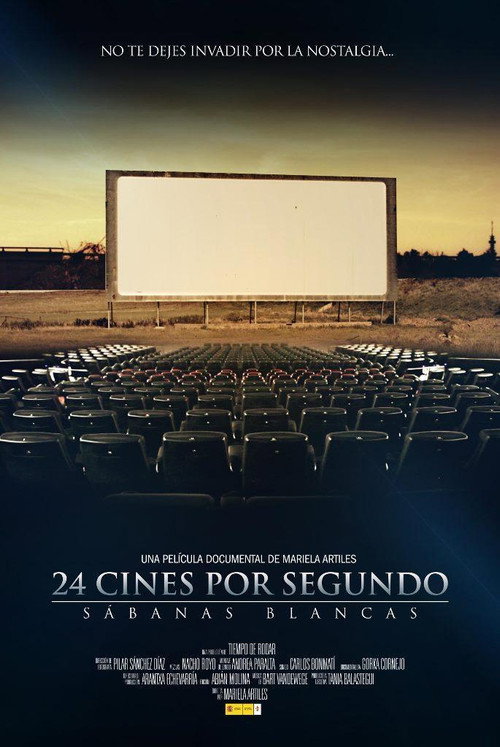 Movie poster for 24 cines por segundo (2013)