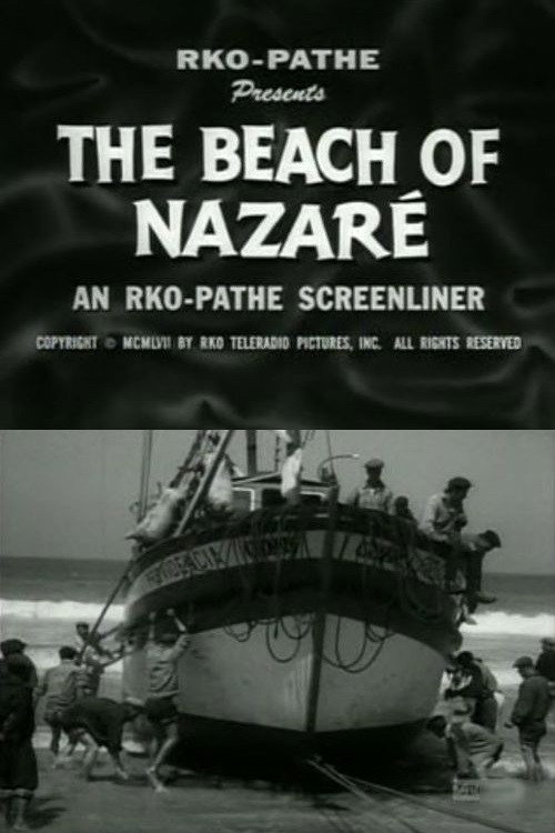 Movie poster for The Beach of Nazaré (1957)