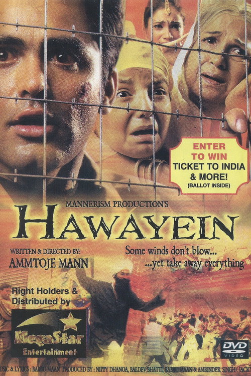 Movie poster for Hawayein (2003)