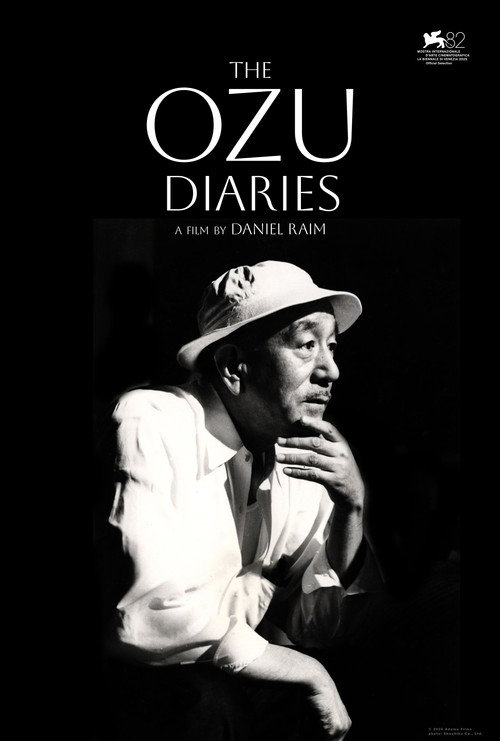 Movie poster for The Ozu Diaries (2025)