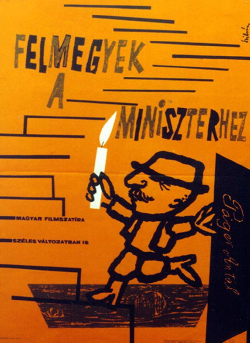Movie poster for I'll Appeal to the Minister (1962)