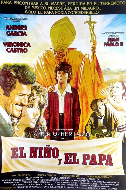 Movie poster for The Child and the Pope (1987)