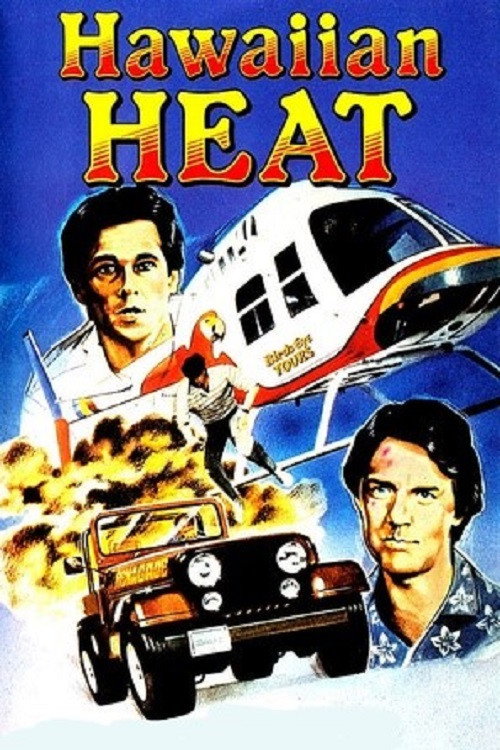 Movie poster for Hawaiian Heat (1984)