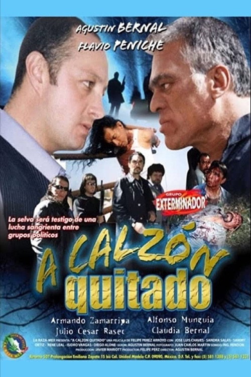Movie poster for A calzón quitado (2003)