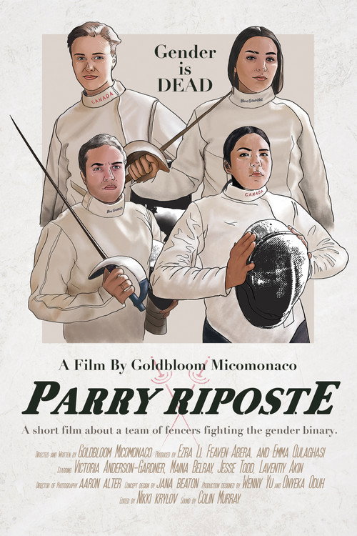 Movie poster for Parry, Riposte (2019)