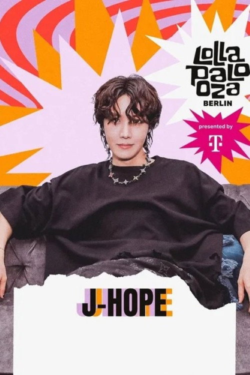 Movie poster for j-hope Lollapalooza Berlin (2025)