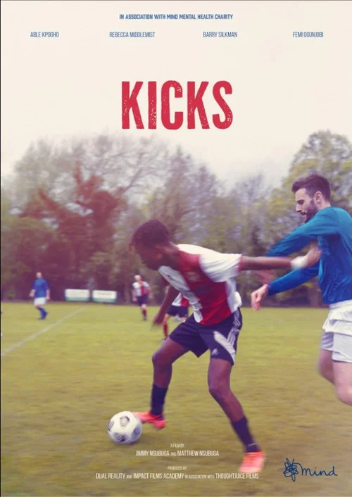 Movie poster for Kicks (Short) (2023)