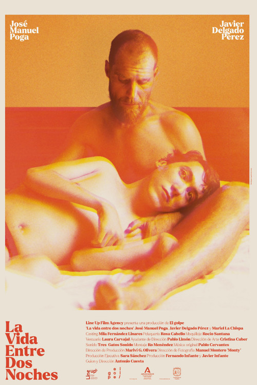Movie poster for La vida entre dos noches (2022)