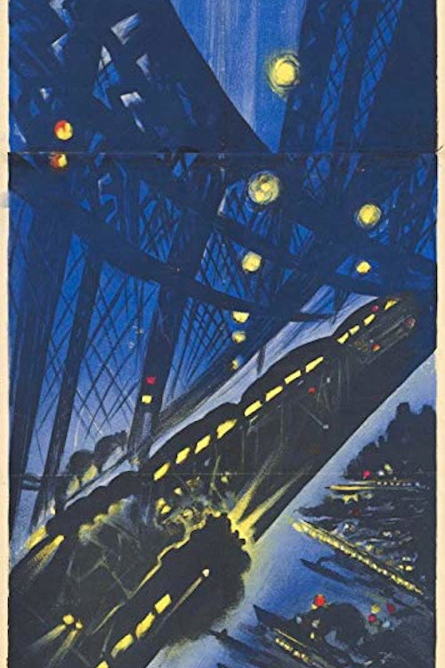 Movie poster for Die fünfte Straße (1923)