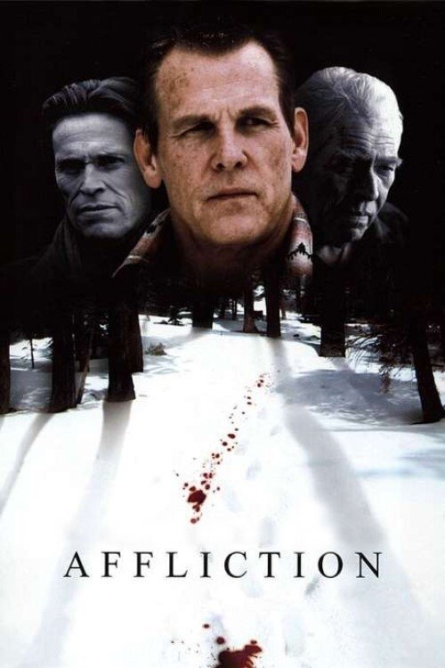 Movie poster for Affliction (1998)