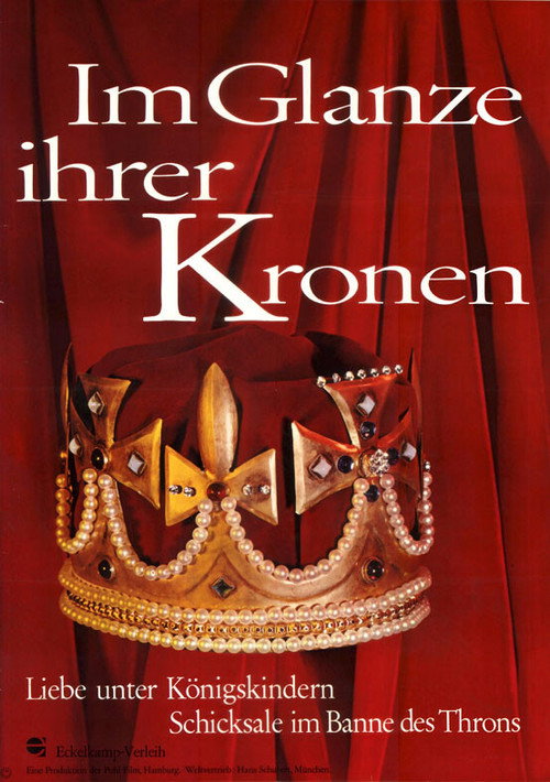 Movie poster for Im Glanze ihrer Kronen (1968)