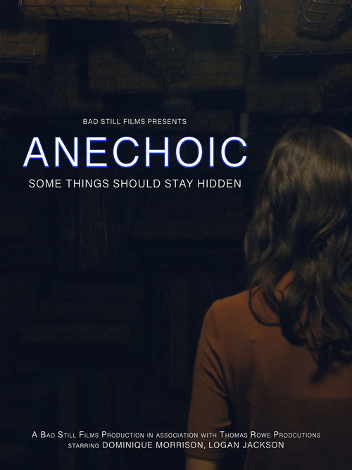Movie poster for Anechoic (2025)