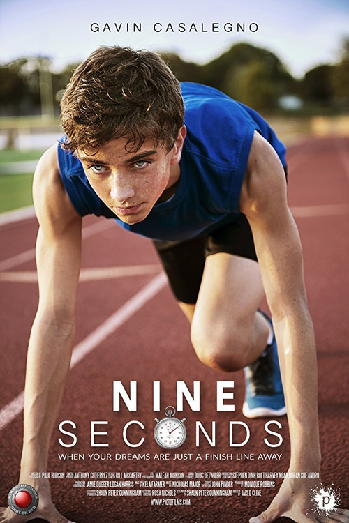 Movie poster for Nine Seconds (2017)