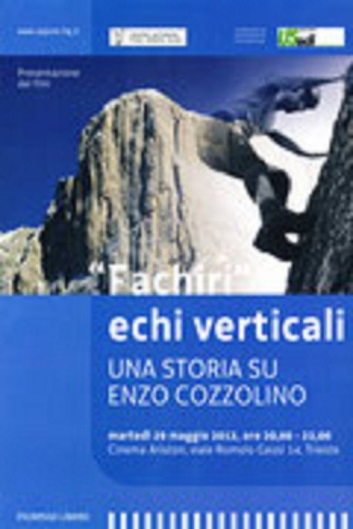 Movie poster for Fachiri Echi Verticali - Una Storia su Enzo Cozzolino (2011)