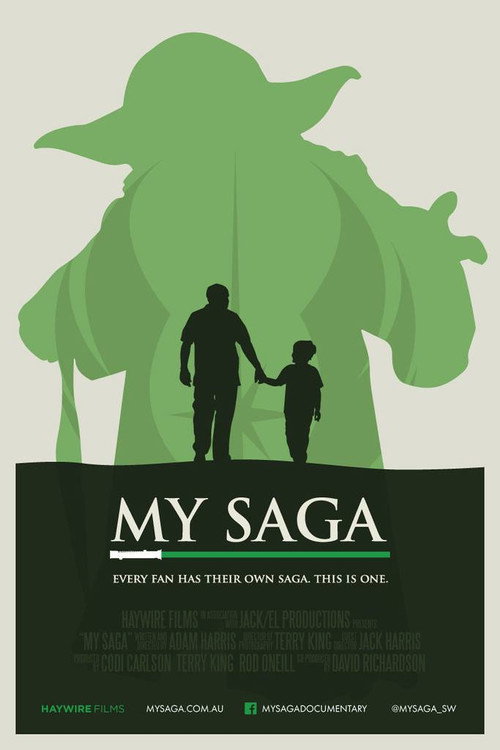 Movie poster for My Saga (2018)