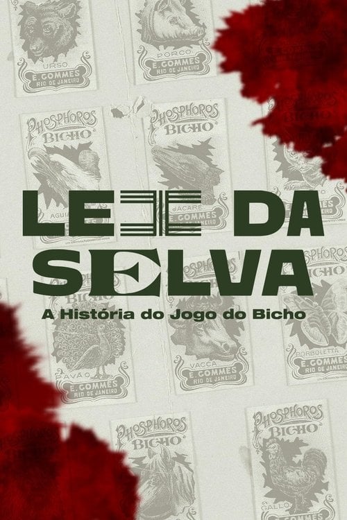 Series poster for Lei da Selva: A História do Jogo do Bicho (2022)