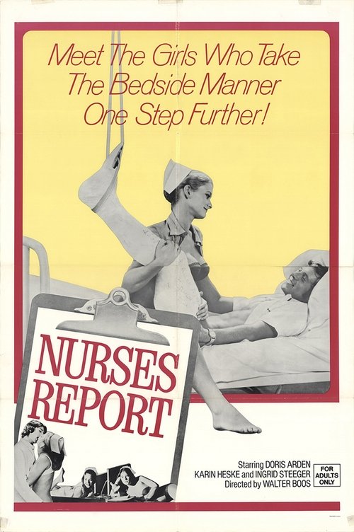 Movie poster for Nurses Report (1972)