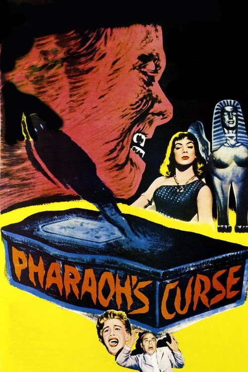 Movie poster for Pharaoh's Curse (1957)