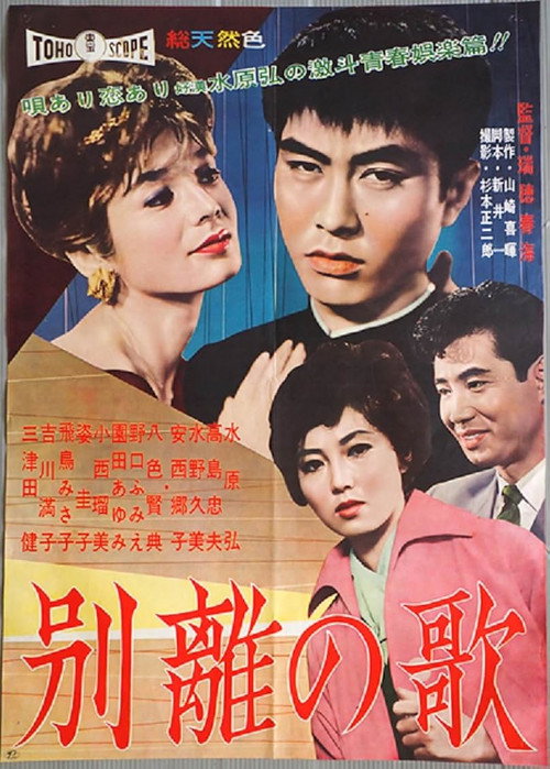 Movie poster for The Parting (1960)