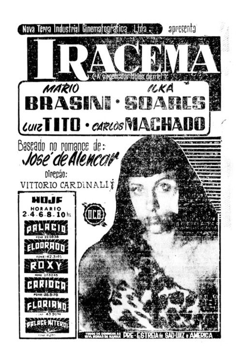 Movie poster for Iracema (1949)