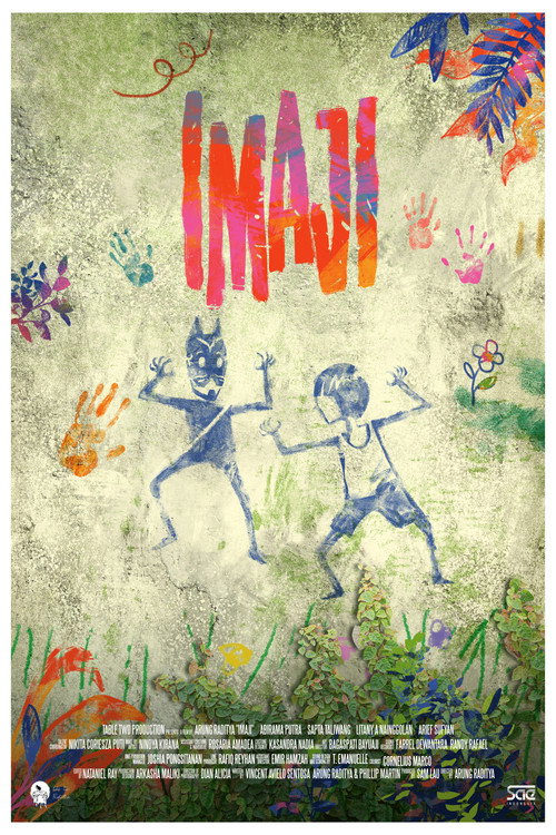 Movie poster for Imaji (2023)